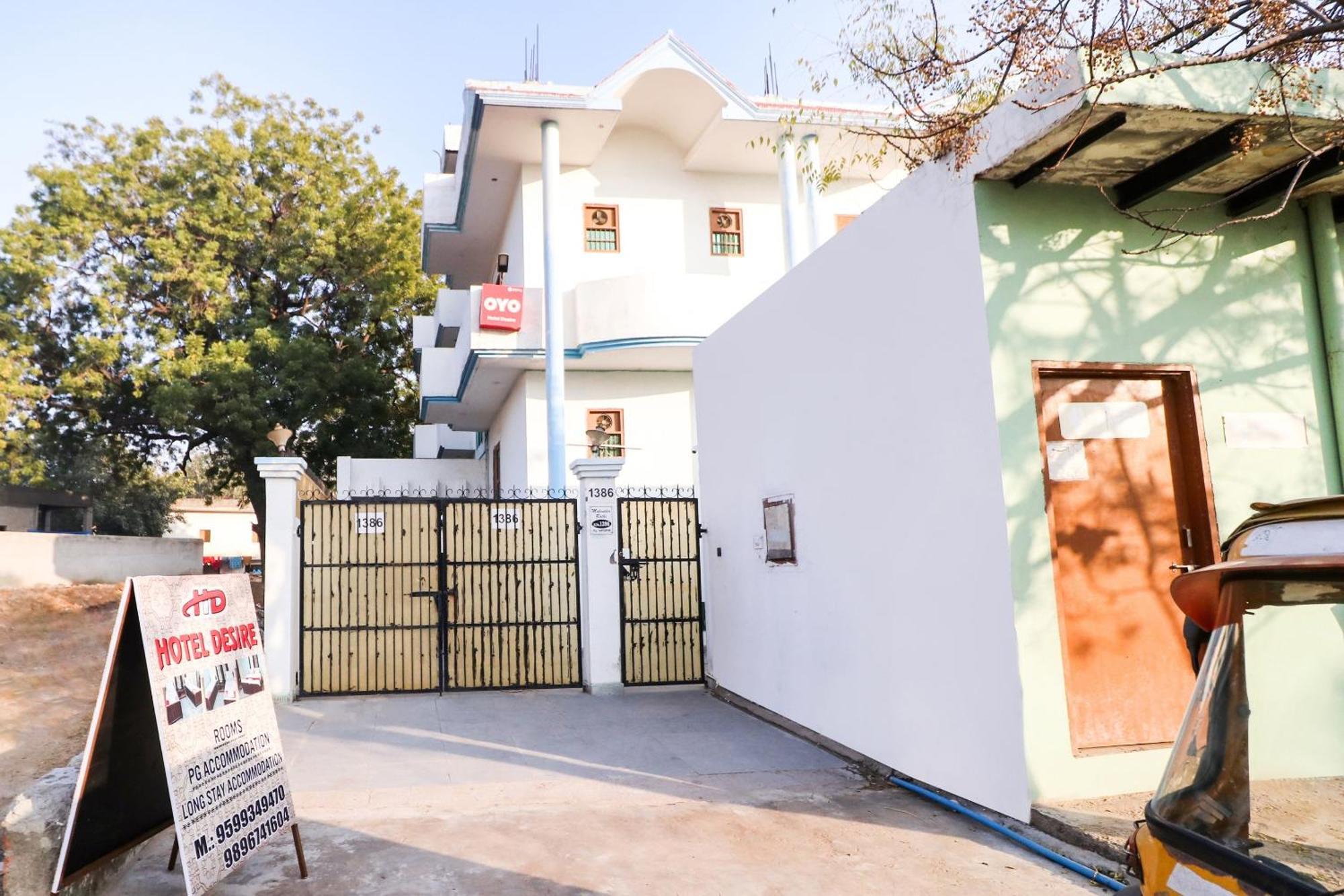 Hotel O Maurya Residency Γκουργκάον Εξωτερικό φωτογραφία